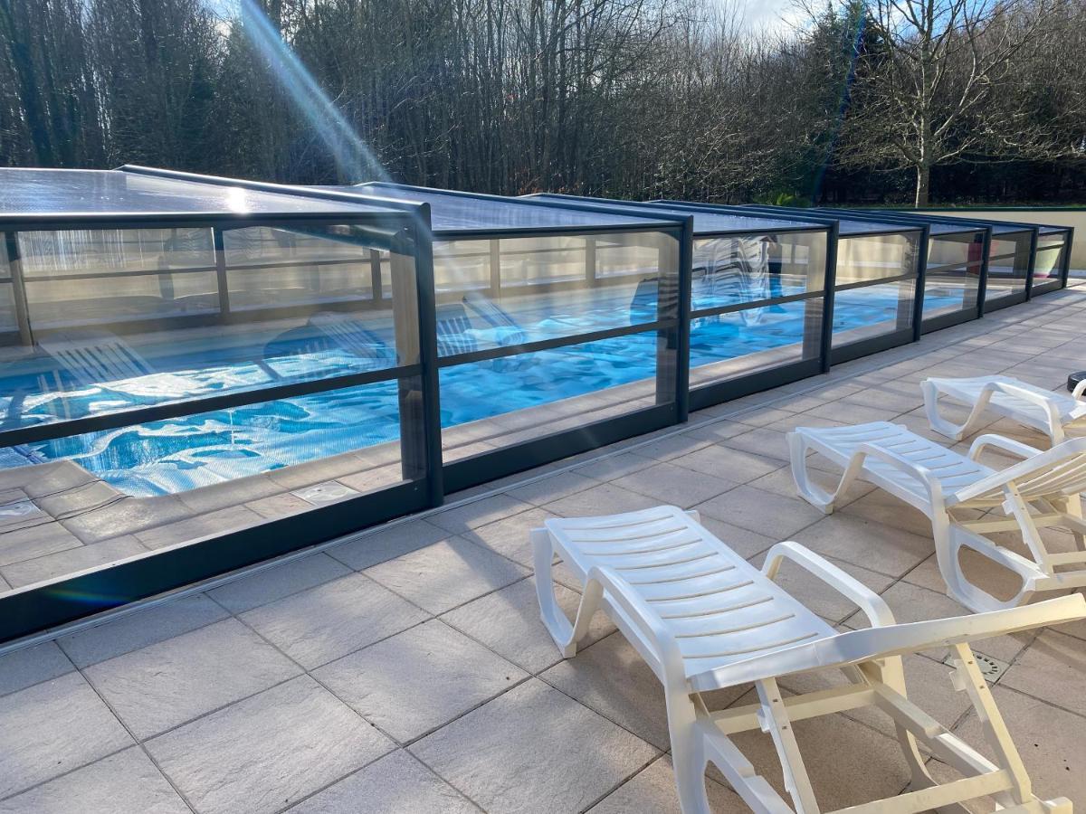 Logement Insolite "Bubble Jungle" Saint-Évarzec Buitenkant foto