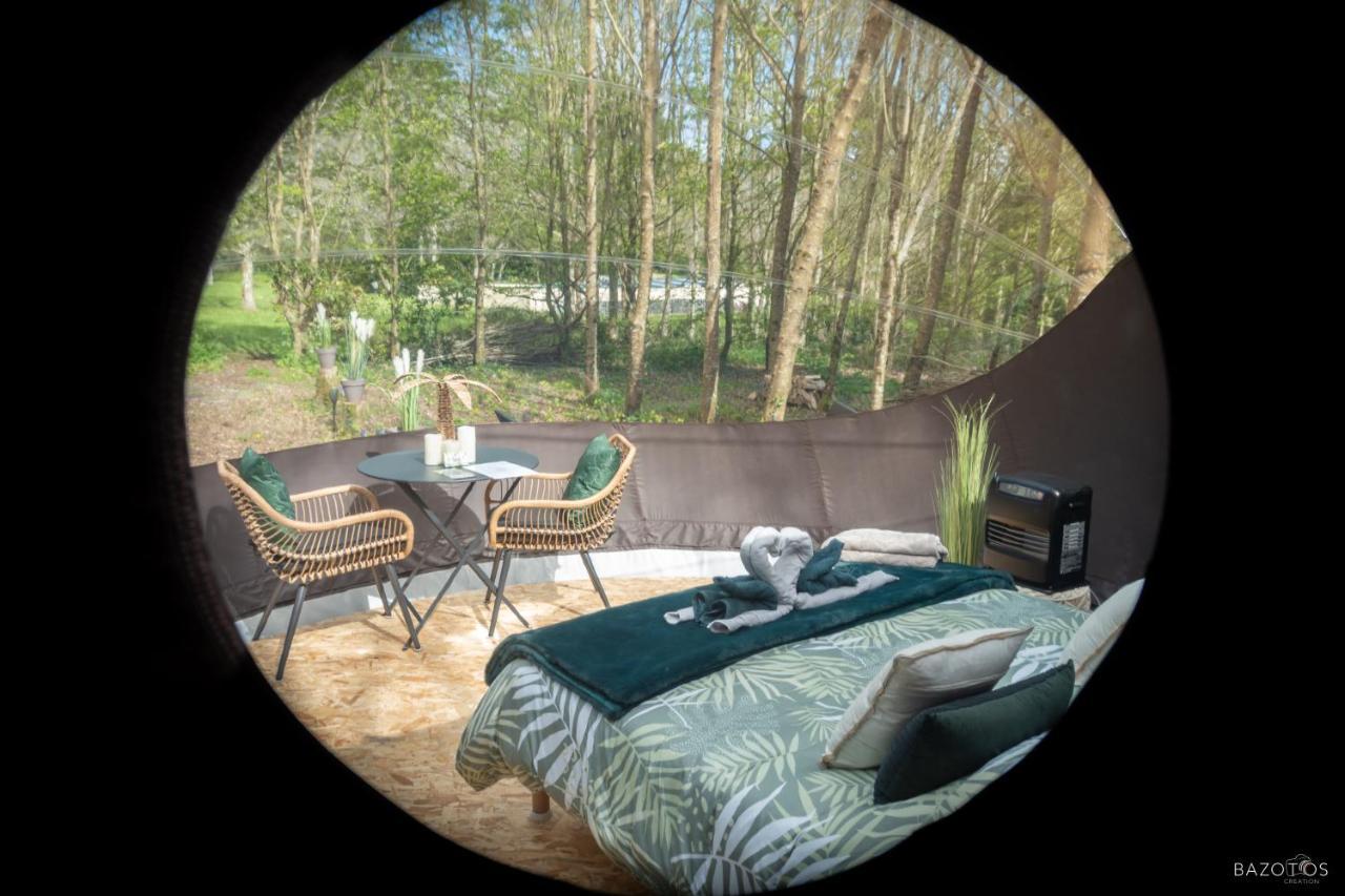 Logement Insolite "Bubble Jungle" Saint-Évarzec Buitenkant foto